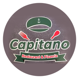 Restaurant Capitano logo.